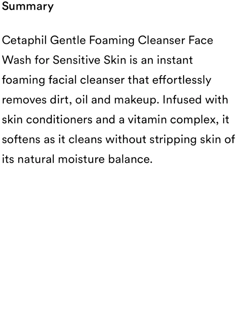 2 Bottles of Cetaphil Gentle Foaming Cleanser, Great for Sensitive Skin